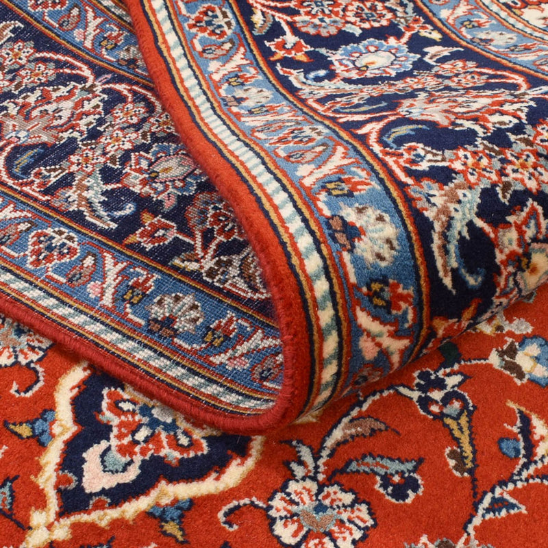Kashan Teppe 220x141cm - Persisk teppe