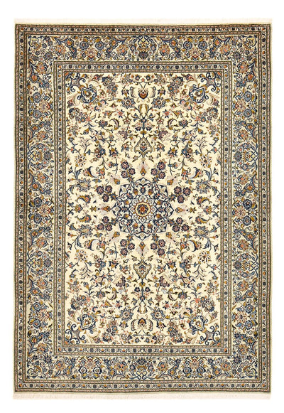 Kashan Teppe 163x235cm - Persisk teppe - sand