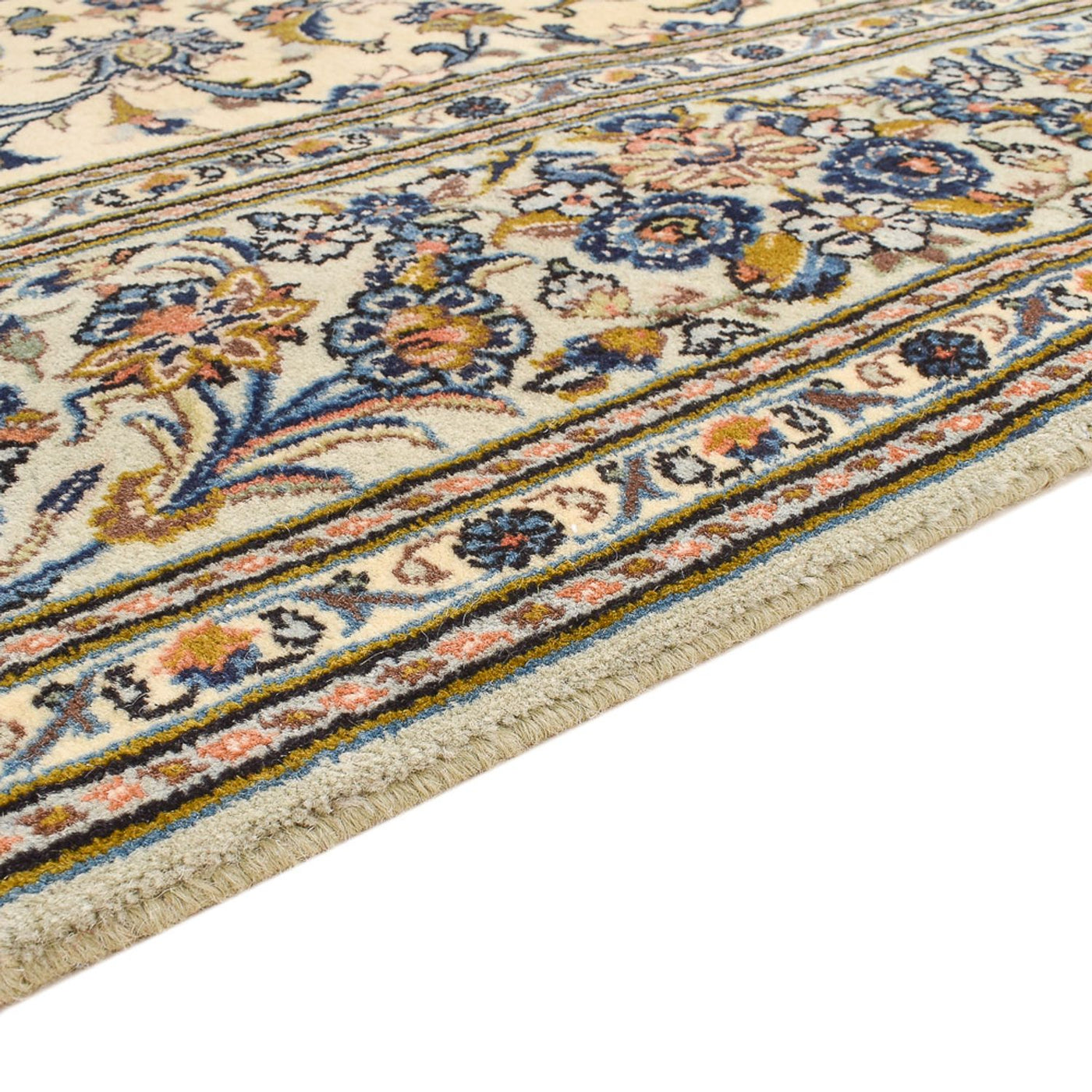 Kashan Teppe 235x163cm - Persisk teppe