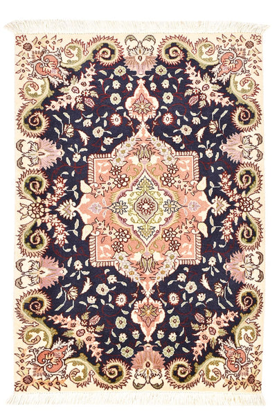 Tabriz - 50 Raj Teppe 60x92cm - Persisk teppe