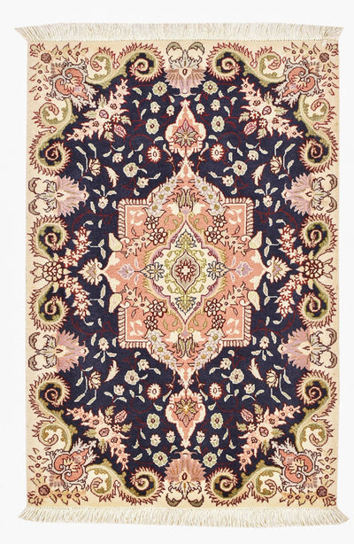 Tabriz - 50 Raj Teppe 60x92cm - Persisk teppe