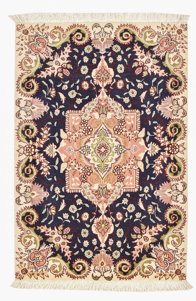 Tabriz - 50 Raj Teppe 92x60cm - Persisk teppe