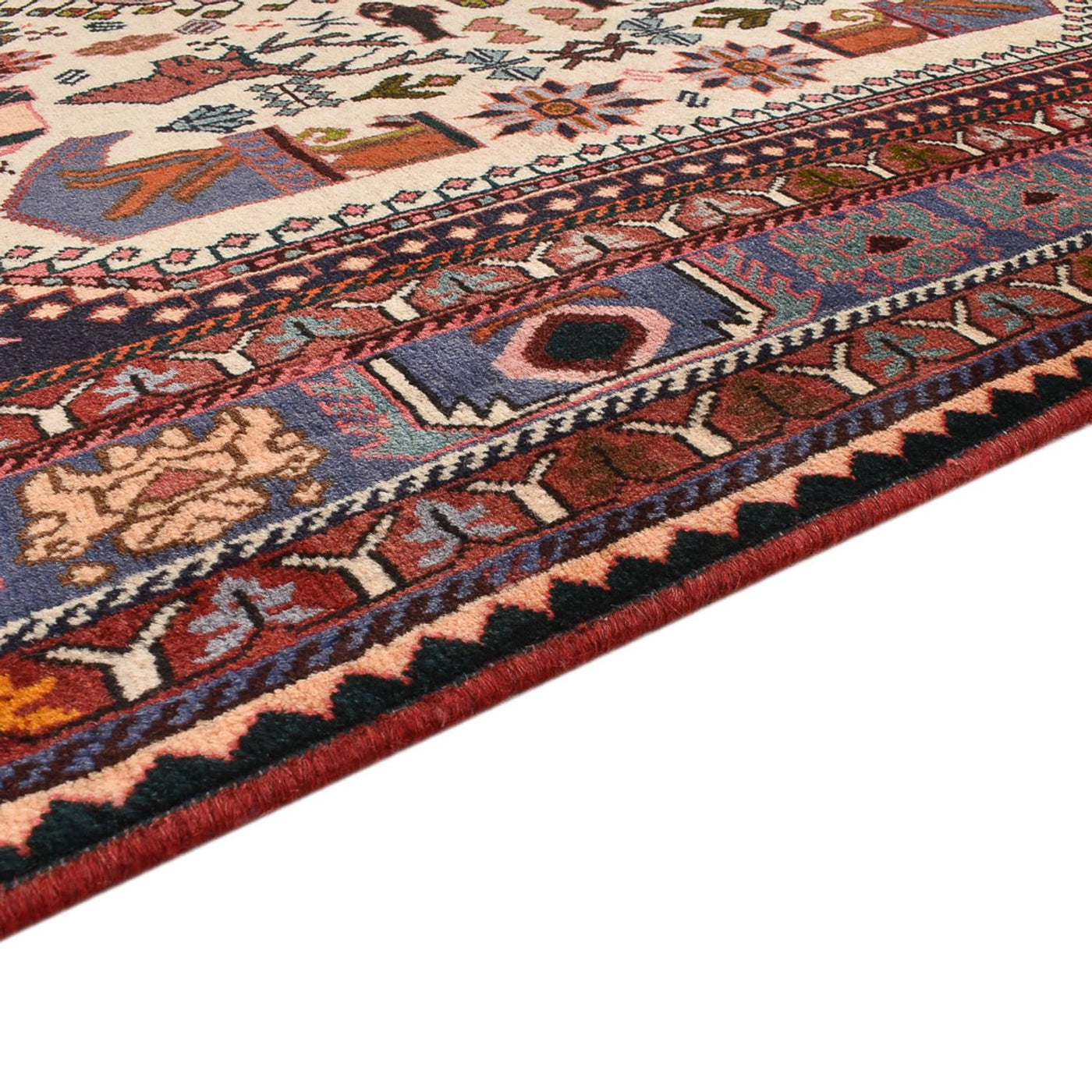 Kashkuli Teppe 252x156cm - Persisk teppe