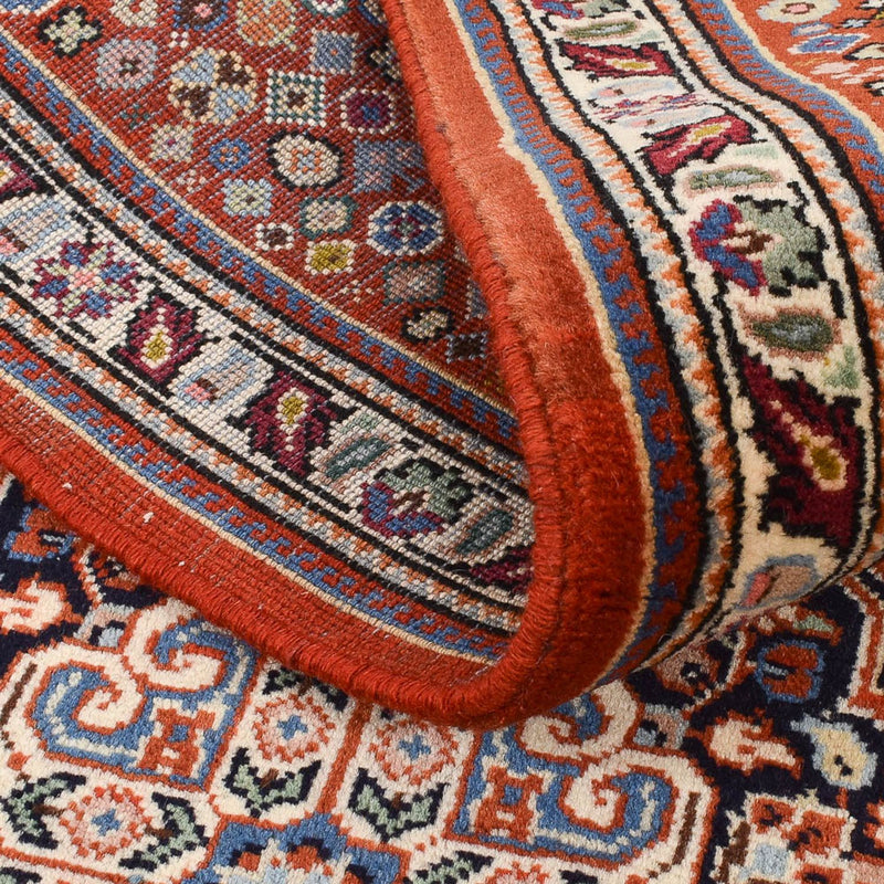 Läufer Perser - Ghom - 310 x 79 cm - dunkelbeige