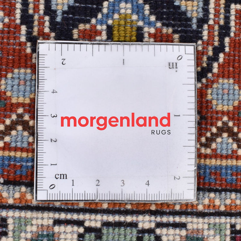 Läufer Perser - Ghom - 310 x 79 cm - dunkelbeige