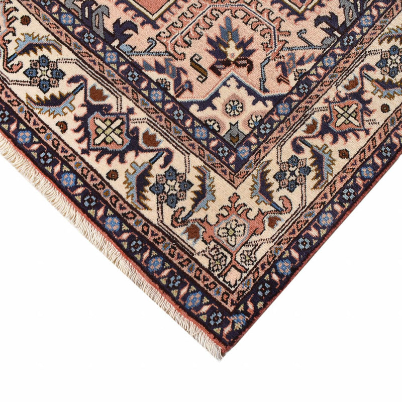 Persisk teppe - Nomadisk - 209 x 143 cm - lys rød