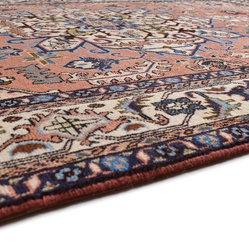 Persisk teppe - Nomadisk - 209 x 143 cm - lys rød