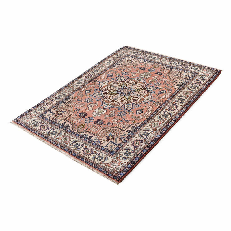 Persisk teppe - Nomadisk - 209 x 143 cm - lys rød