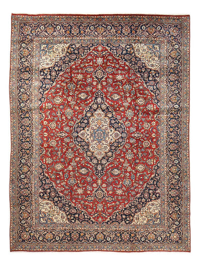 Kashan Teppe 318x437cm - Persisk teppe - rød