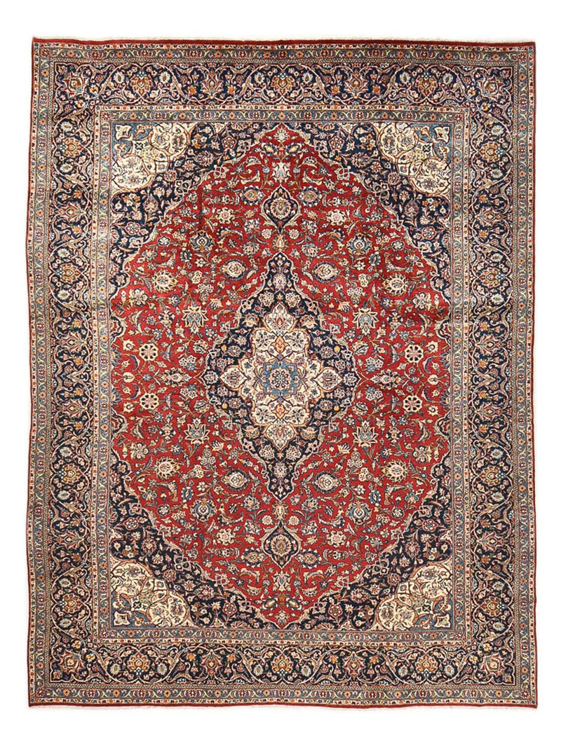 Kashan Teppe 437x318cm - Persisk teppe