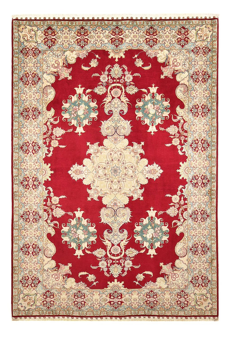 Tabriz - 50 Raj Teppe 310x204cm - Persisk teppe