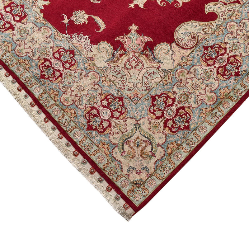 Tabriz - 50 Raj Teppe 310x204cm - Persisk teppe
