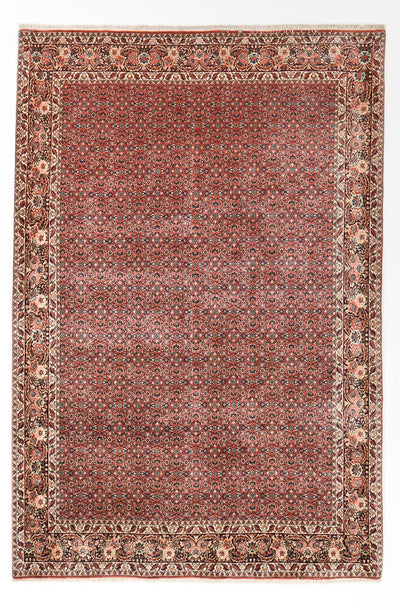 Bidjar Teppe 200x297cm - Persisk teppe - rust