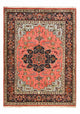 Persisk teppe - Nomadisk - 192 x 138 cm - lys rød