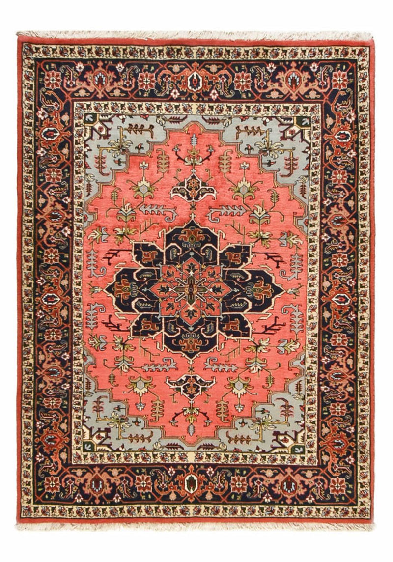 Persisk teppe - Nomadisk - 192 x 138 cm - lys rød