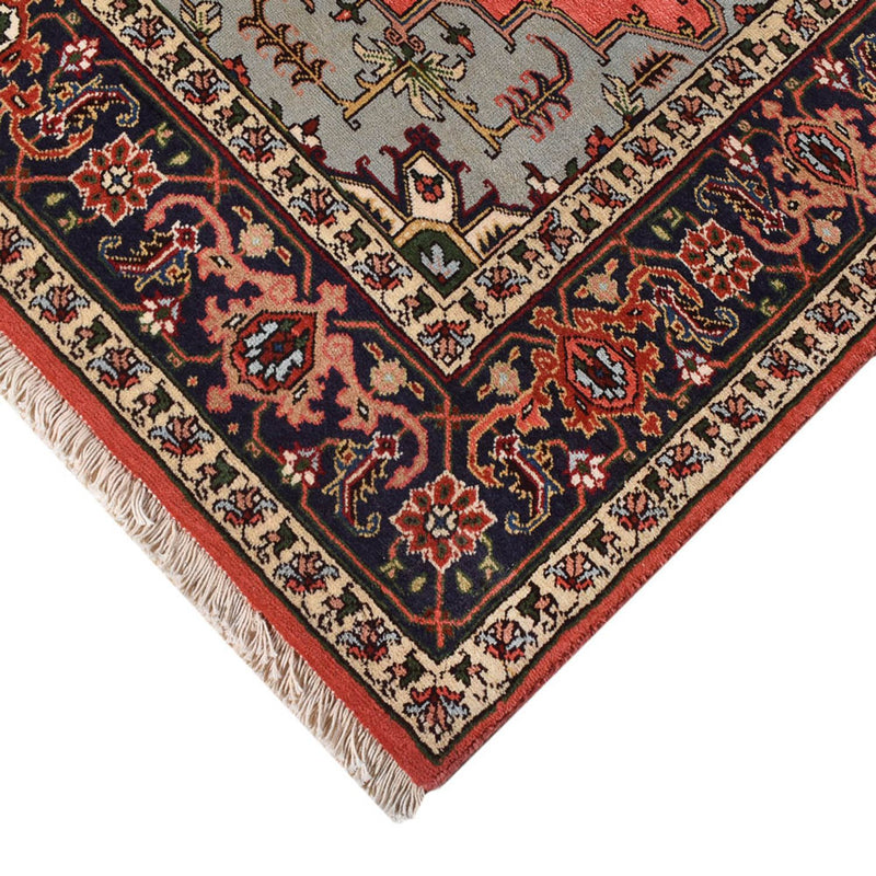 Persisk teppe - Nomadisk - 192 x 138 cm - lys rød