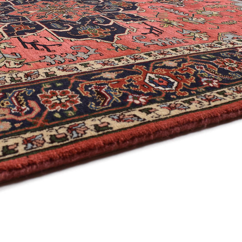Persisk teppe - Nomadisk - 192 x 138 cm - lys rød