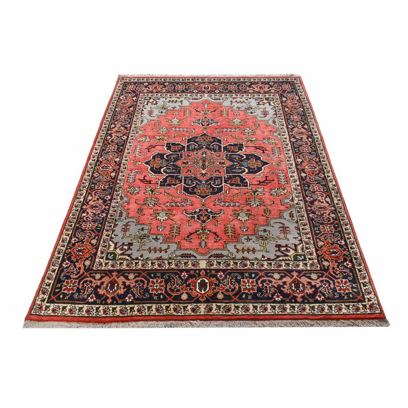 Persisk teppe - Nomadisk - 192 x 138 cm - lys rød