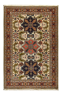 Persisk teppe - Nomadisk - 201 x 132 cm - flerfarget – product image