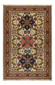 Persisk teppe - Nomadisk - 201 x 132 cm - flerfarget