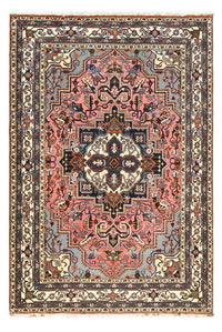 Persisk teppe - Nomadisk - 206 x 138 cm - lys rød – product image