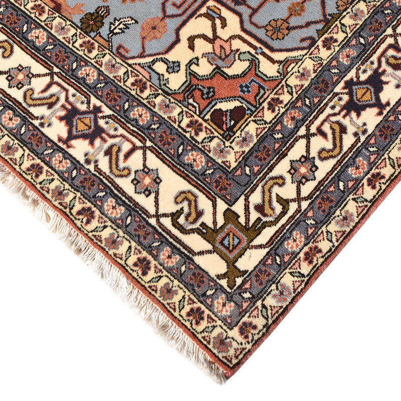 Persisk teppe - Nomadisk - 206 x 138 cm - lys rød