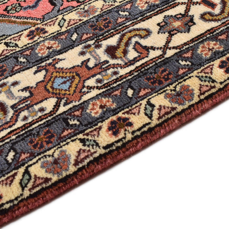 Persisk teppe - Nomadisk - 206 x 138 cm - lys rød