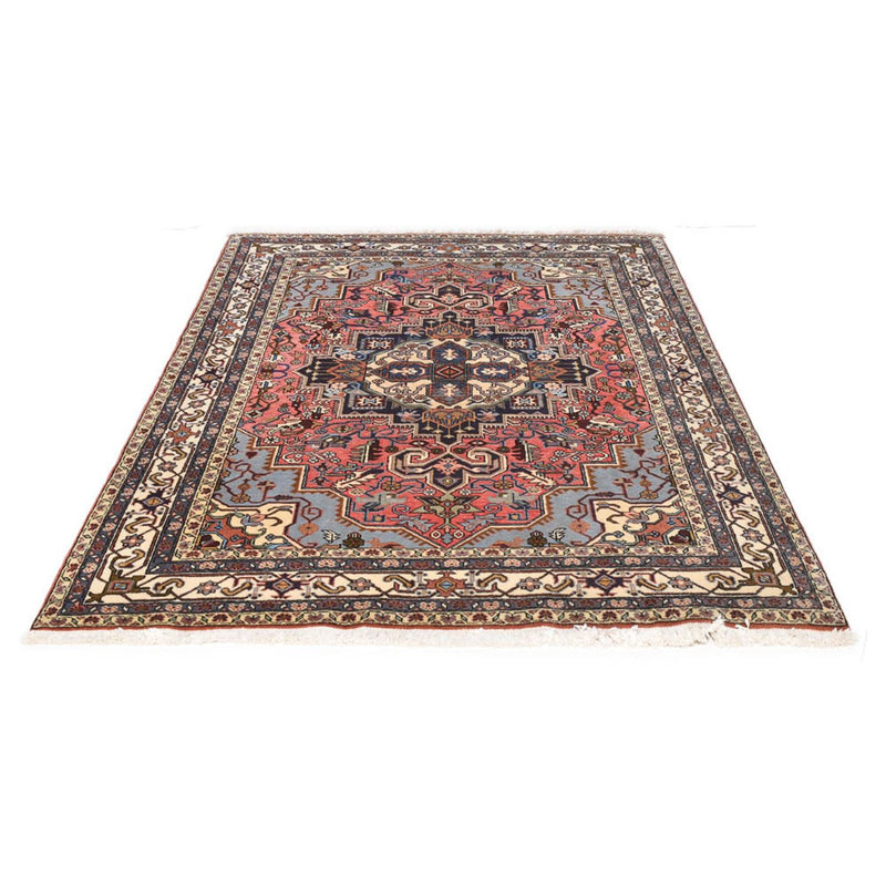 Persisk teppe - Nomadisk - 206 x 138 cm - lys rød