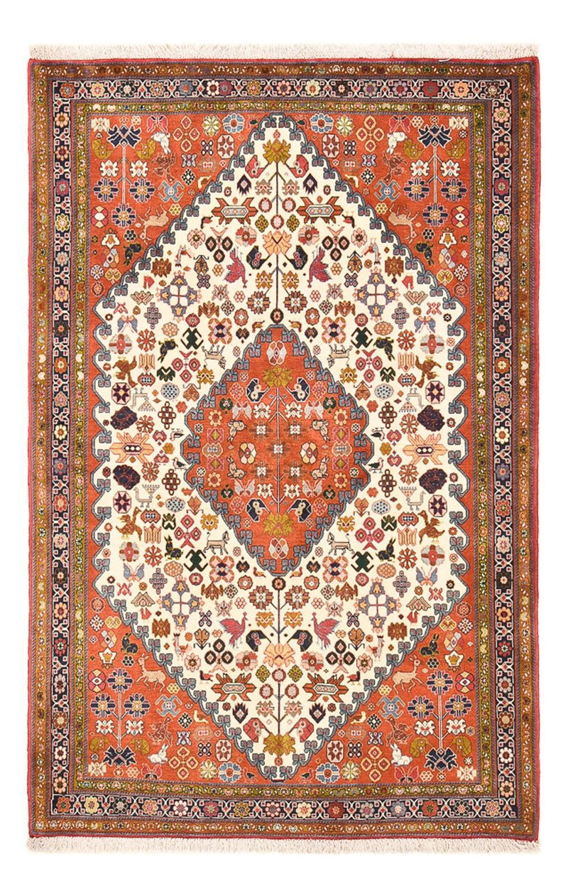 Kashkuli Teppe 194x130cm - Persisk teppe