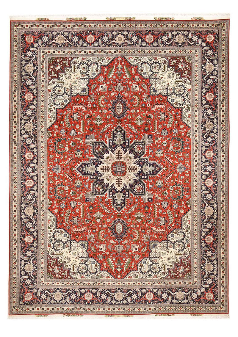 Tabriz - 50 Raj Teppe 403x302cm - Persisk teppe