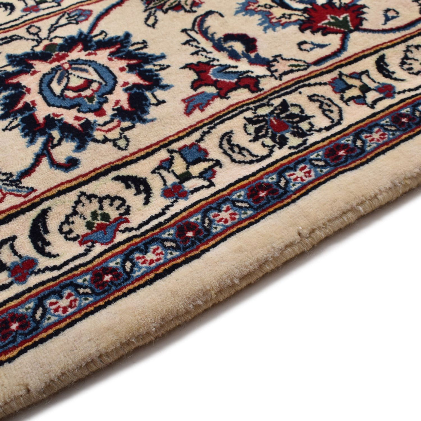 Persisk teppe - klassisk - 350 x 252 cm - sand