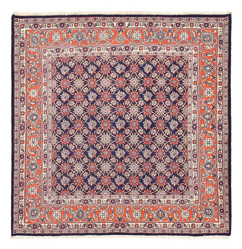 Persisk teppe - klassisk square  - 205 x 200 cm - lys rød