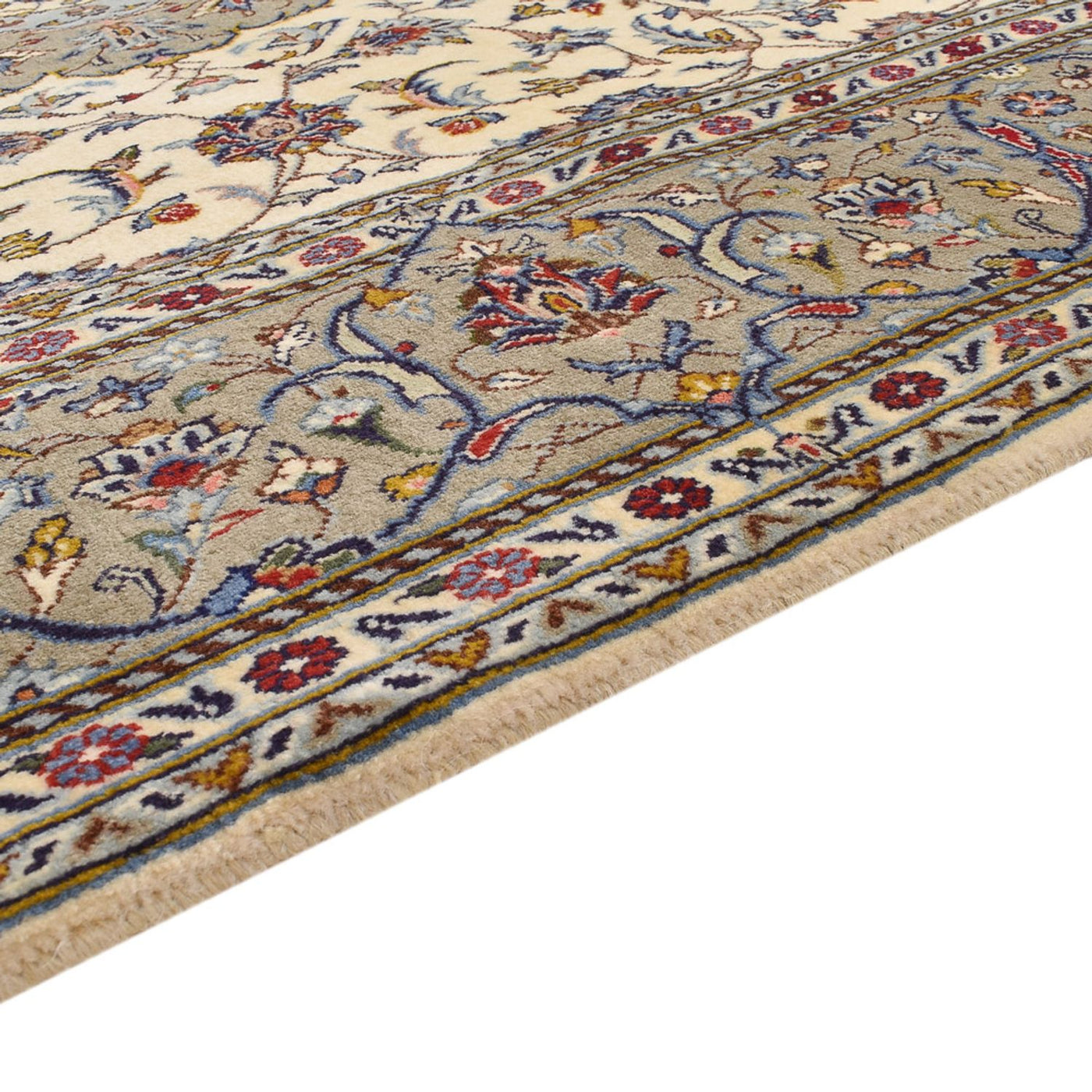 Kashan Teppe 225x142cm - Persisk teppe