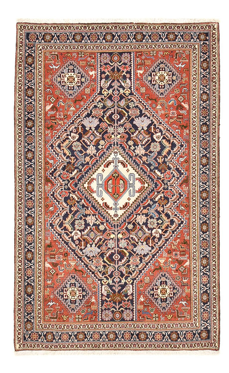 Gabbeh teppe - Kashkuli persisk teppe - 191 x 120 cm - flerfarget