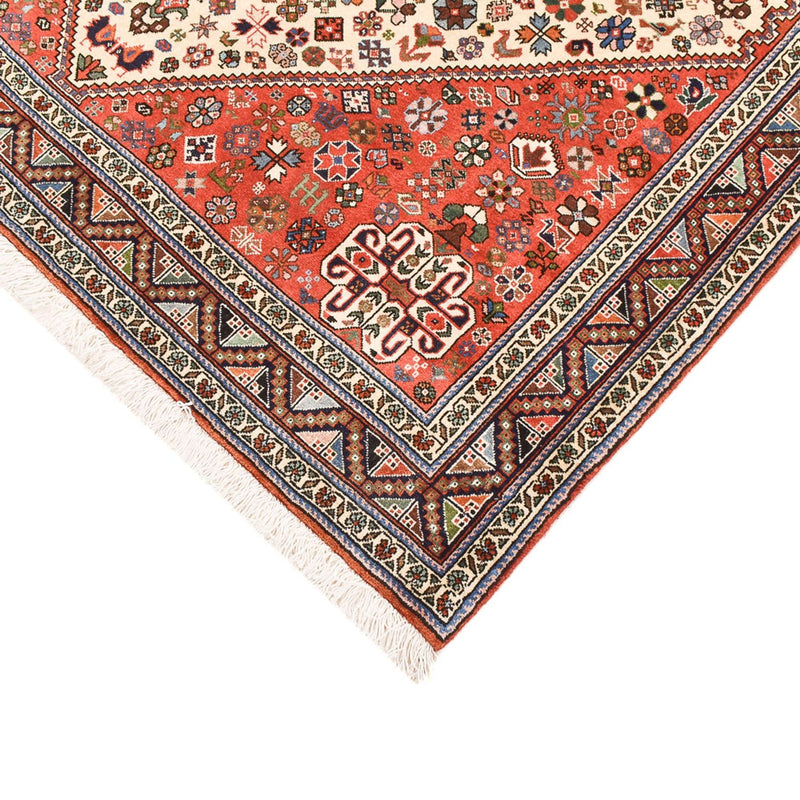 Gabbeh teppe - Kashkuli persisk teppe - 206 x 152 cm - flerfarget