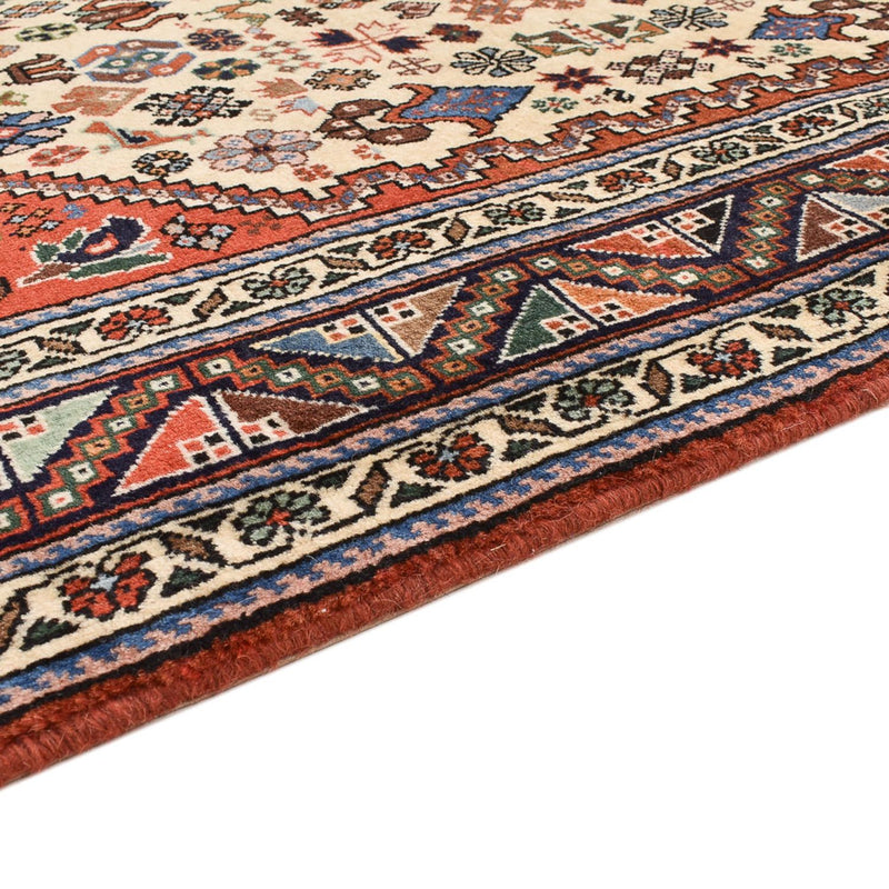 Gabbeh teppe - Kashkuli persisk teppe - 206 x 152 cm - flerfarget