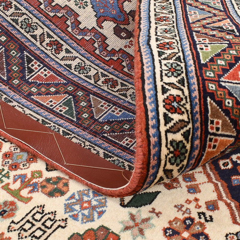 Gabbeh teppe - Kashkuli persisk teppe - 206 x 152 cm - flerfarget