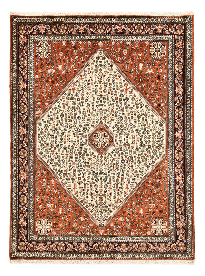 Gabbeh teppe - Kashkuli persisk teppe - 208 x 156 cm - flerfarget