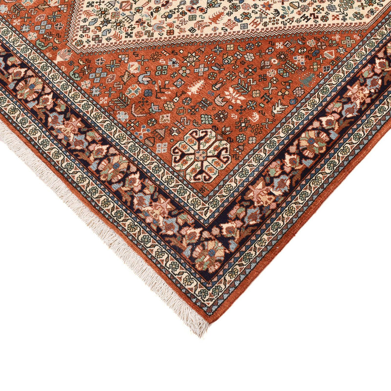Gabbeh teppe - Kashkuli persisk teppe - 208 x 156 cm - flerfarget