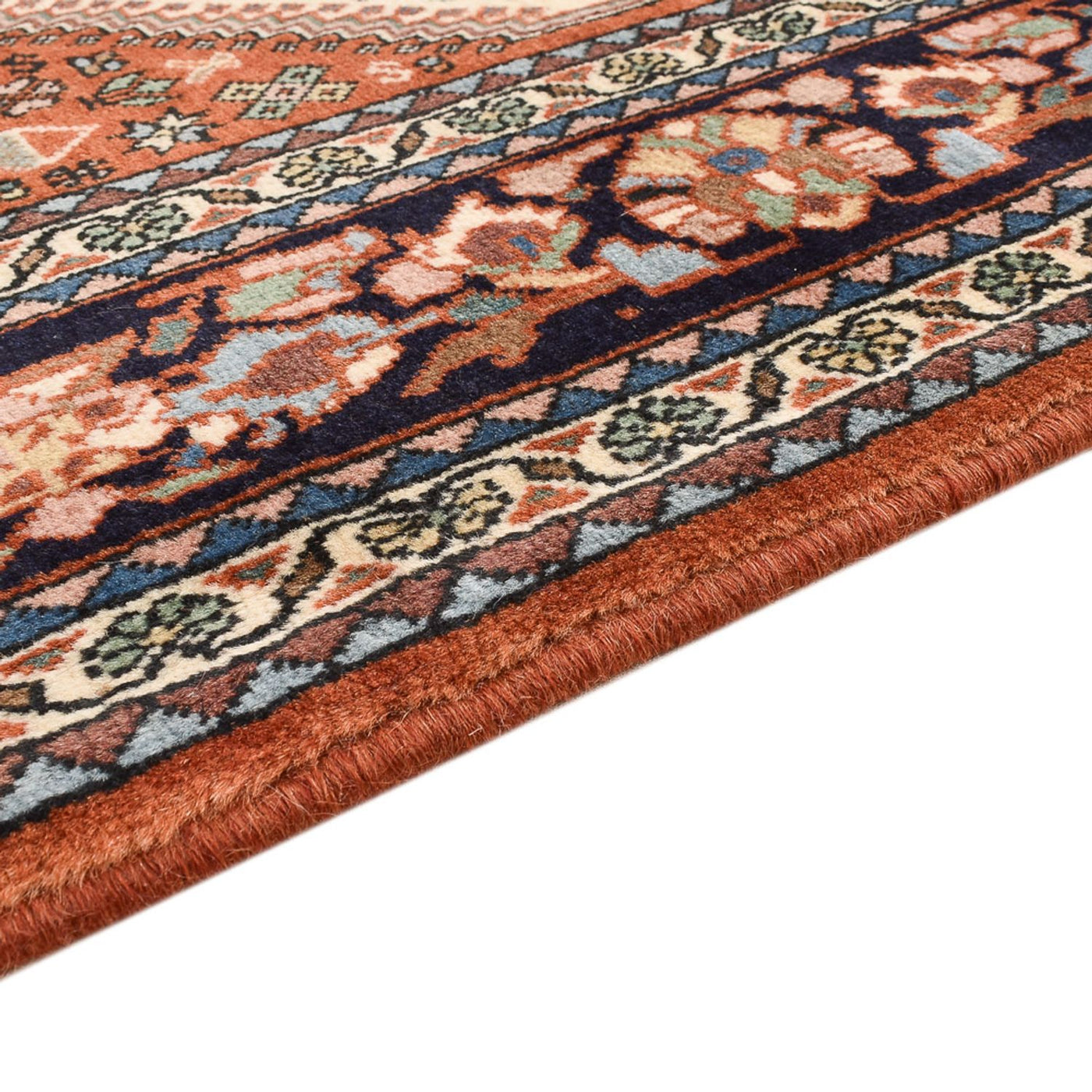Gabbeh teppe - Kashkuli persisk teppe - 208 x 156 cm - flerfarget