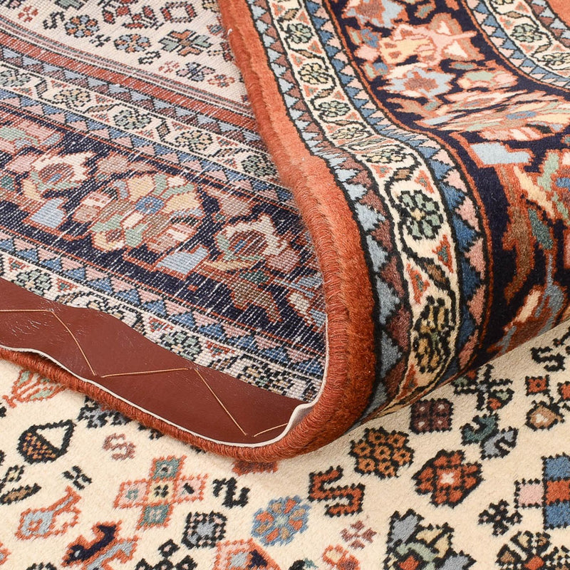 Gabbeh teppe - Kashkuli persisk teppe - 208 x 156 cm - flerfarget