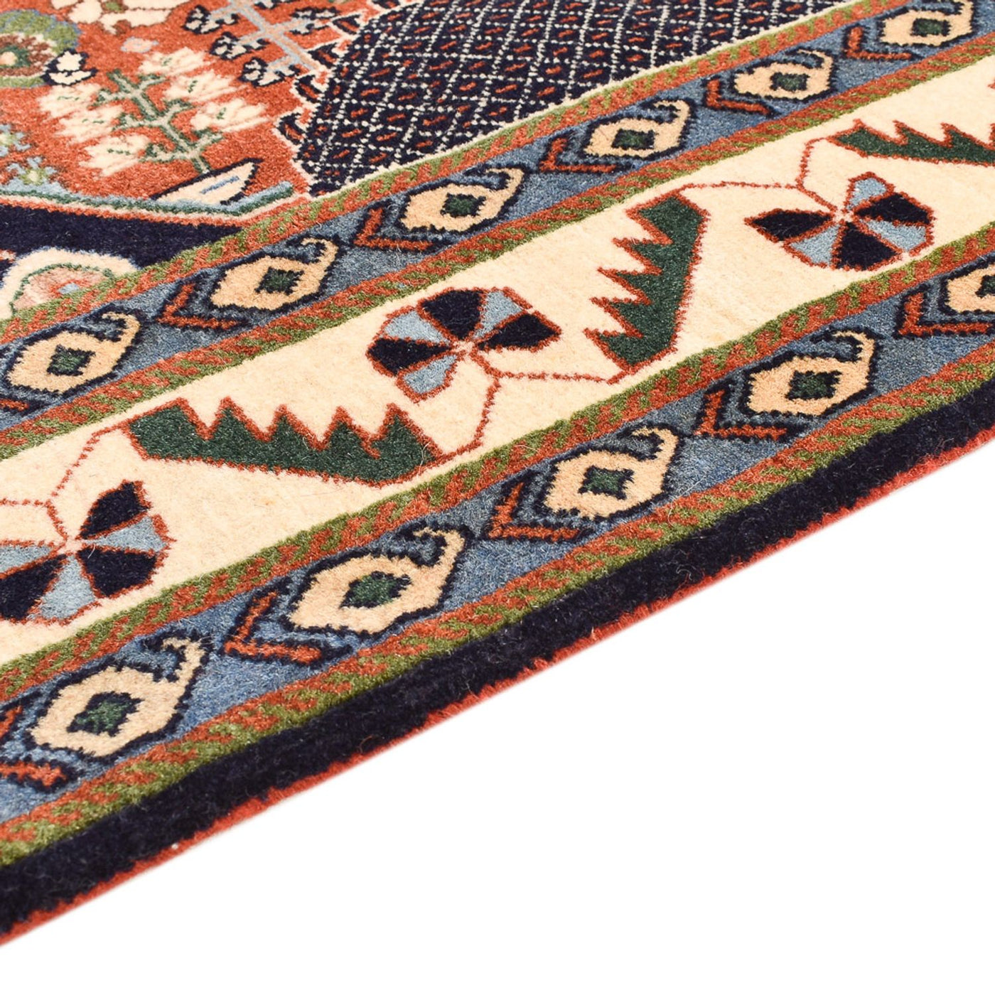 Kashkuli Teppe 154x111cm - Persisk teppe