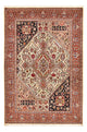 Gabbeh teppe - Kashkuli persisk teppe - 218 x 150 cm - lys rød
