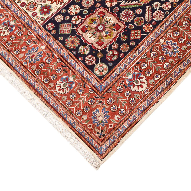 Gabbeh teppe - Kashkuli persisk teppe - 218 x 150 cm - lys rød