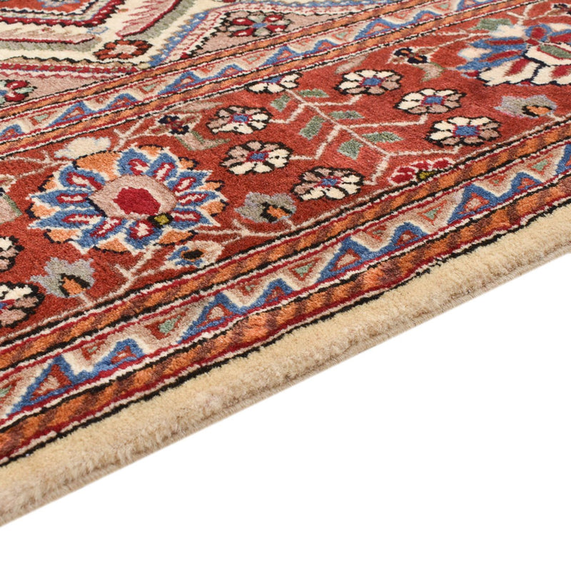 Gabbeh teppe - Kashkuli persisk teppe - 218 x 150 cm - lys rød