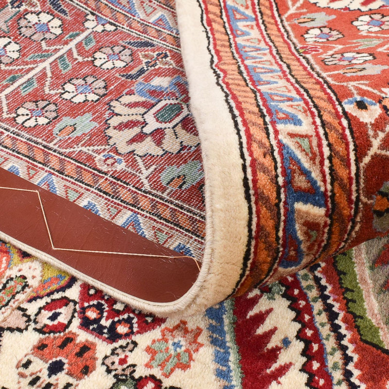 Gabbeh teppe - Kashkuli persisk teppe - 218 x 150 cm - lys rød