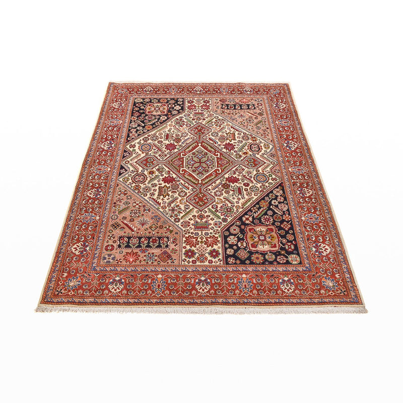 Gabbeh teppe - Kashkuli persisk teppe - 218 x 150 cm - lys rød