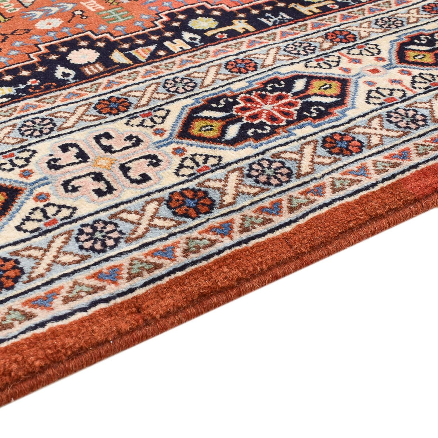 Kashkuli Teppe 199x143cm - Persisk teppe