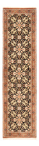 Løper Persisk teppe - Ghom - Royal - 197 x 51 cm - mørk beige