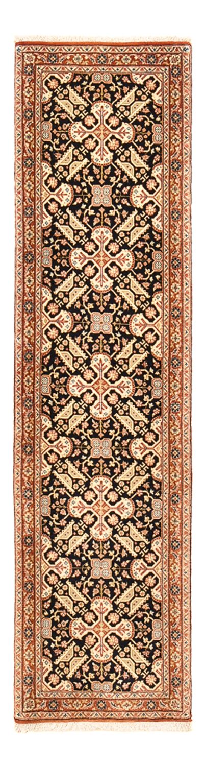 Løper Persisk teppe - Ghom - Royal - 197 x 51 cm - mørk beige